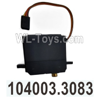 Wltoys 104020 Parts 104020.3083 Steering Servo Group.